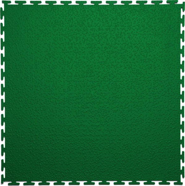 Плитка  ПВХ Sold Modern, 9 мм, 500*500, т-образный замок, зелёная