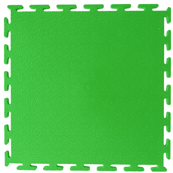 Плитка ПВХ Mini Skin, 5 мм, 250*250, т-образный замок, зеленая