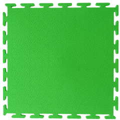 Плитка ПВХ Mini Skin, 5 мм, 250*250, т-образный замок, зеленая