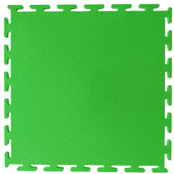 Плитка ПВХ Mini Skin, 5 мм, 250*250, т-образный замок, зеленая