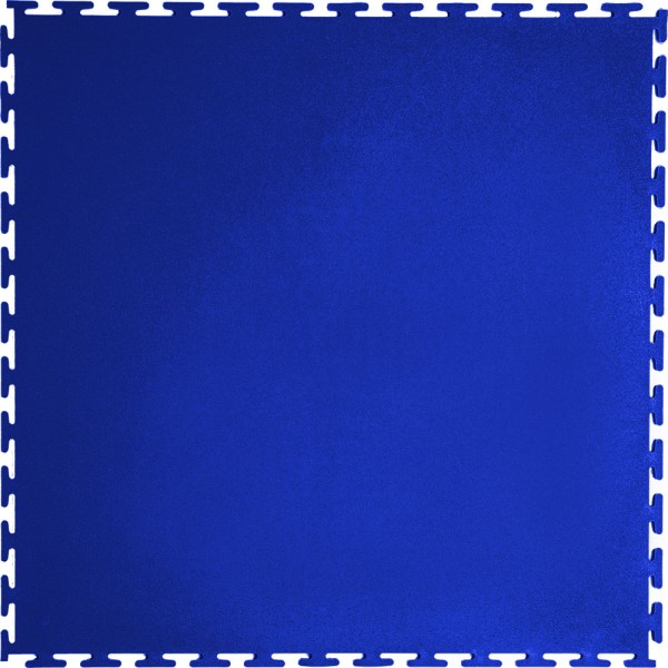 Плитка  ПВХ Sold Flat, 5 мм, 500*500, т-образный замок, синяя