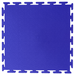 Плитка ПВХ Mini Skin, 5 мм, 250*250, т-образный замок, синяя