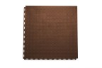 Плитка  ПВХ Sold Fix, 6,5 мм, 500*500, скрытый замок, коричневая