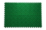 Грязезащитное покрытие ПВХ Sold Антикаблук, 9 мм, 200*200 мм, зелёный