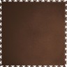 Плитка  ПВХ Sold Flat, 7 мм, 500*500, т-образный замок, коричневая