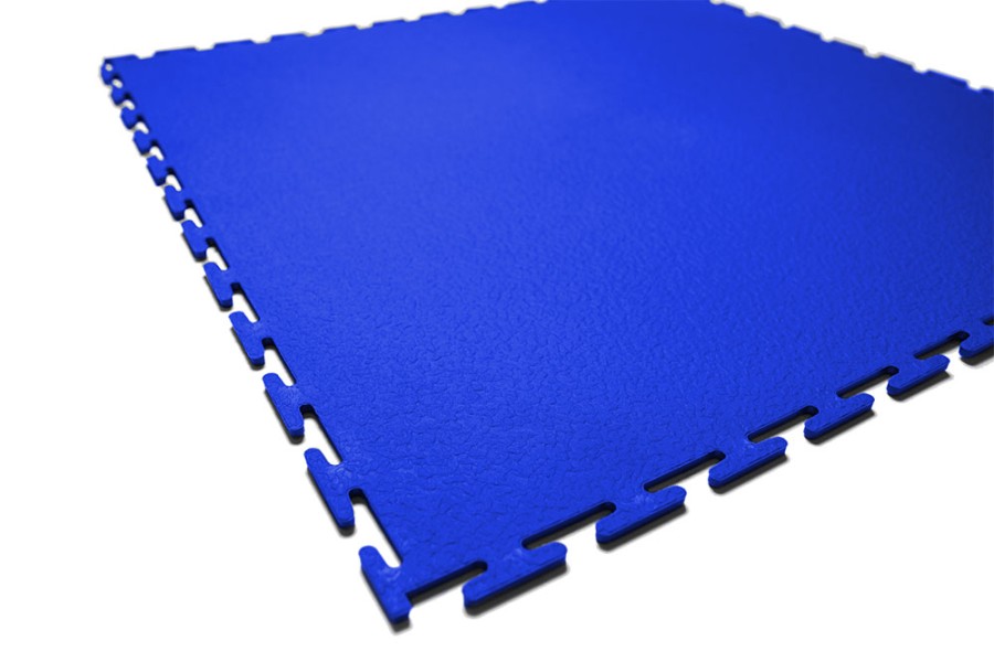 Плитка  ПВХ Sold Max, 5 мм, 500*500, т-образный замок, синяя