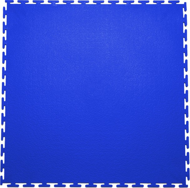 Плитка  ПВХ Sold Max, 5 мм, 500*500, т-образный замок, синяя