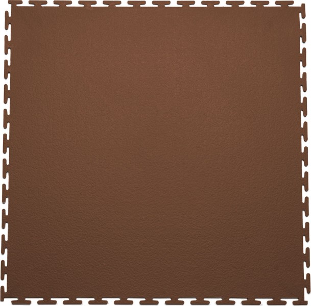 Плитка  ПВХ Sold Max, 5 мм, 500*500, т-образный замок, коричневая