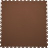 Плитка  ПВХ Sold Max, 5 мм, 500*500, т-образный замок, коричневая