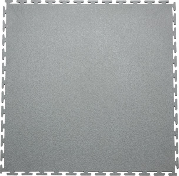 Плитка  ПВХ Sold Max, 7 мм, 500*500, т-образный замок, тёмно-серая