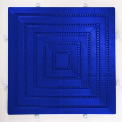 Уличное покрытие «Экопласт», 20 мм, 500*500, синяя