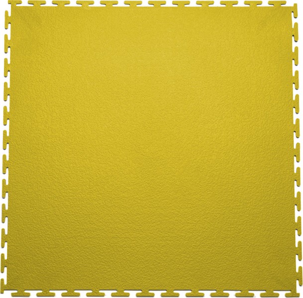 Плитка  ПВХ Sold Max, 7 мм, 500*500, т-образный замок, жёлтая