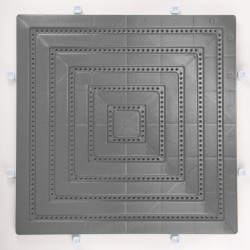 Уличное покрытие «Экопласт», 20 мм, 500*500, серая