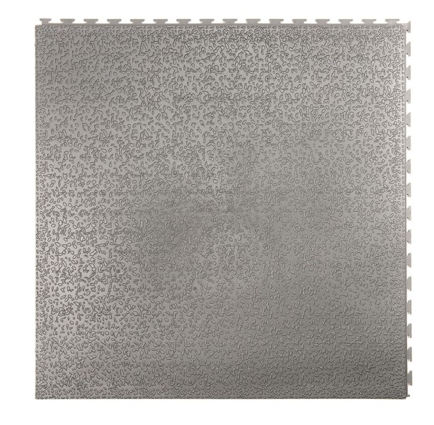 Плитка  ПВХ Sold Lock, 6 мм, 500*500, скрытый замок, тёмно-серая