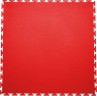 Плитка  ПВХ Sold Max, 7 мм, 500*500, т-образный замок, красная