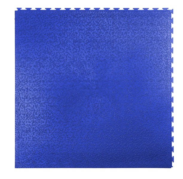 Плитка  ПВХ Sold Lock, 6 мм, 500*500, скрытый замок, синяя