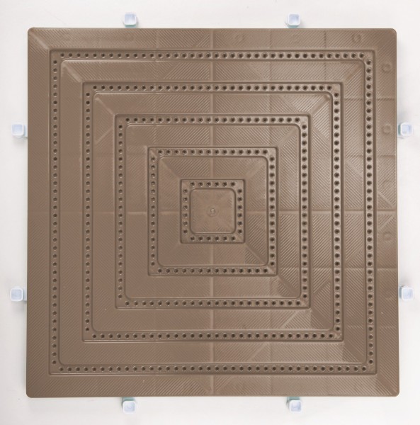 Уличное покрытие «Экопласт», 20 мм, 500*500, бежевая