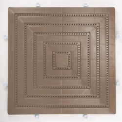 Уличное покрытие «Экопласт», 20 мм, 500*500, бежевая