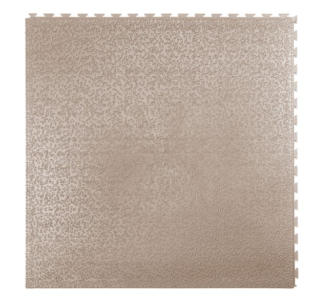 Плитка  ПВХ Sold Lock, 6 мм, 500*500, скрытый замок, бежевая