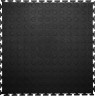 Резиновая плитка Rubber Prom, 9 мм, 500*500 мм, чёрная