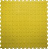 Резиновая плитка Rubber Prom, 9 мм, 500*500 мм, жёлтая