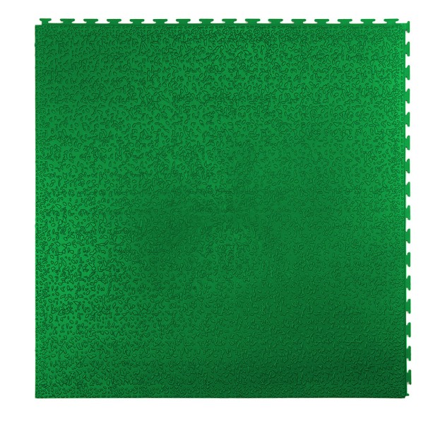 Плитка  ПВХ Sold Lock, 6 мм, 500*500, скрытый замок, зелёная