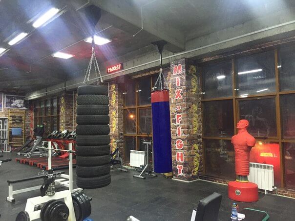 Клуб Golden Dragon Fitnes Алматы