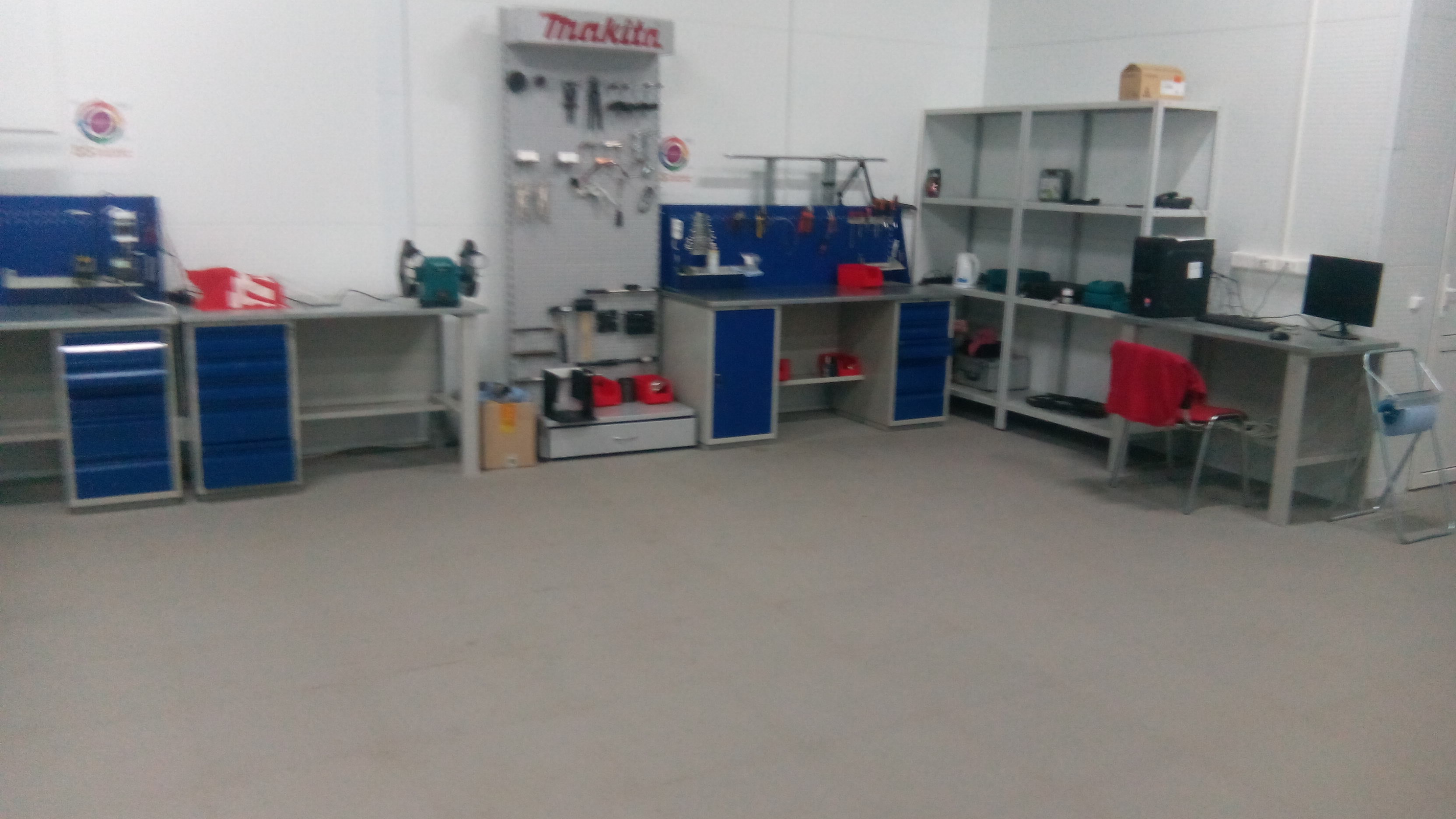 Сервисный центр Makita